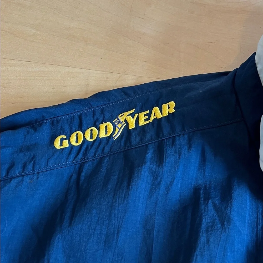 VTG (1999) Goodyear Racing Officially Licensed Windbreaker Jacket